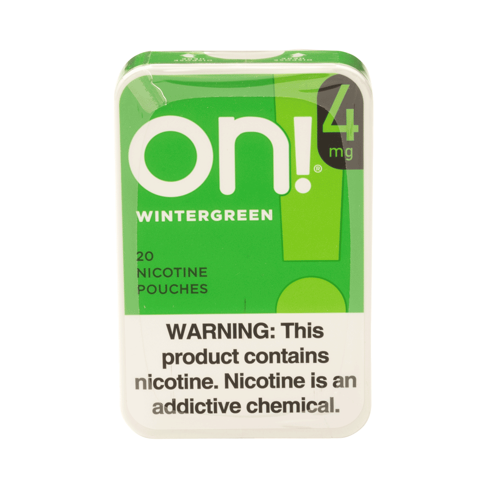 Wintergreen 4MG Nicotine Pouches, , cigars